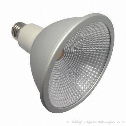 COB PAR38 LED Bulb with 16W Power, 85-265V AC Voltage